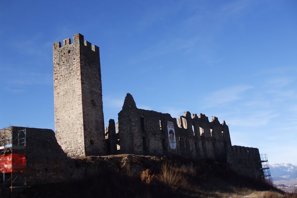 Castel Belfort by Angela Zuntini