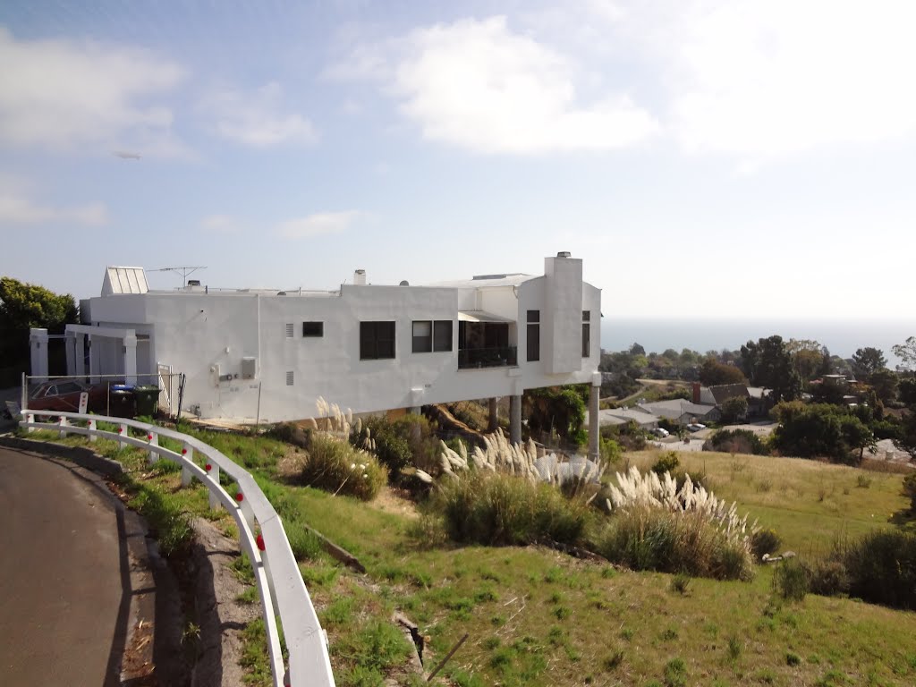 Marquez Knolls Hillside Landscape by Alan F Fogelquist