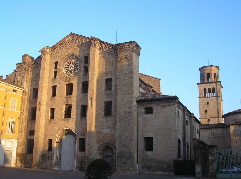 Carcere San Francesco by FedericoZampella