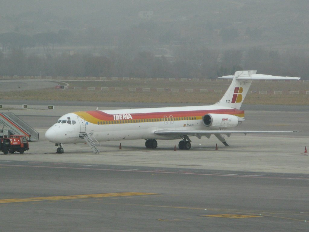 Iberia MD-87 en T4S by jschwank