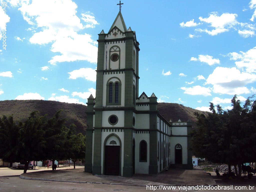 Ipubi - Igreja de São Francisco (Distrito de Serra Branca) by Sergio Falcetti