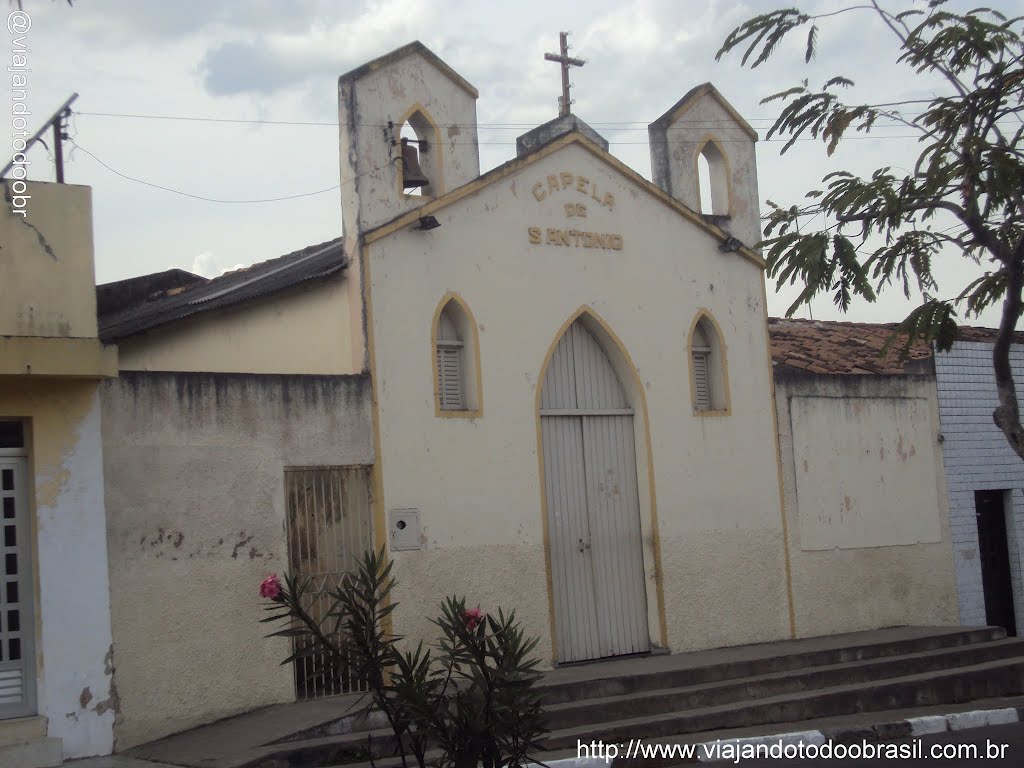 Belo Jardim - Capela de Santo Antônio by Sergio Falcetti