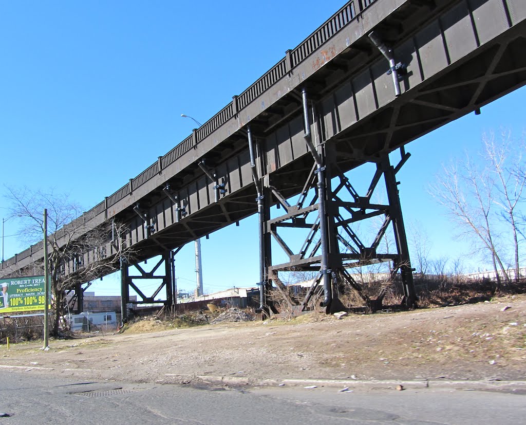 Pulaski Skyway Ramp by Adam Elmquist