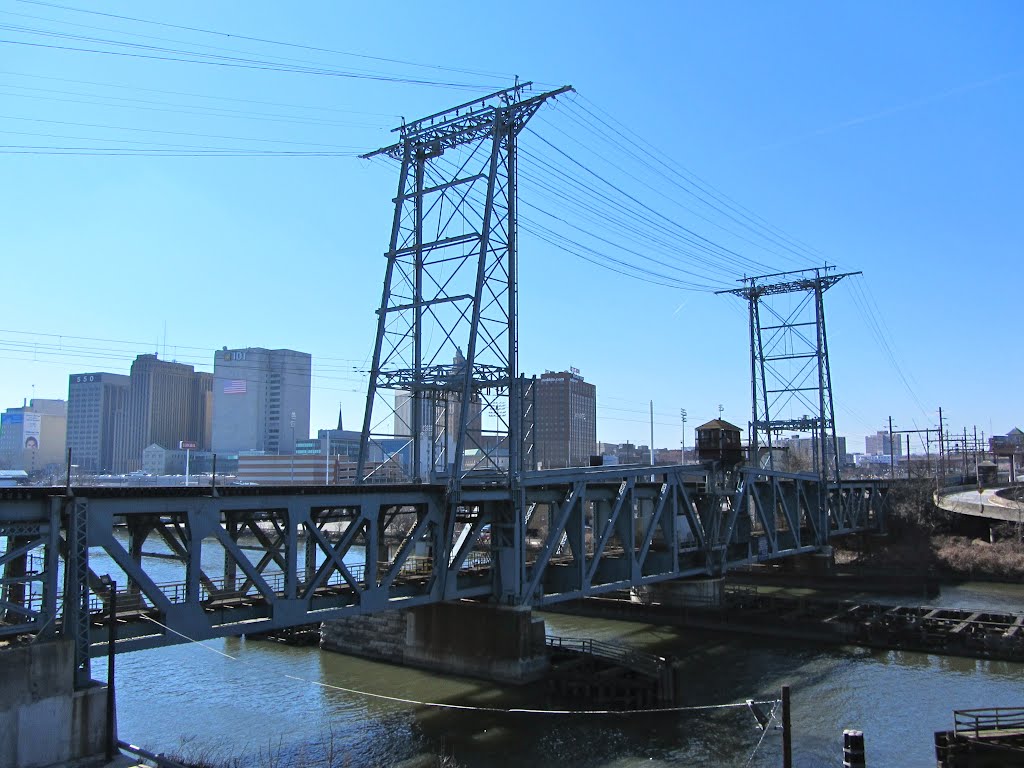 Newark Draw NJT Rail Bridge by Adam Elmquist