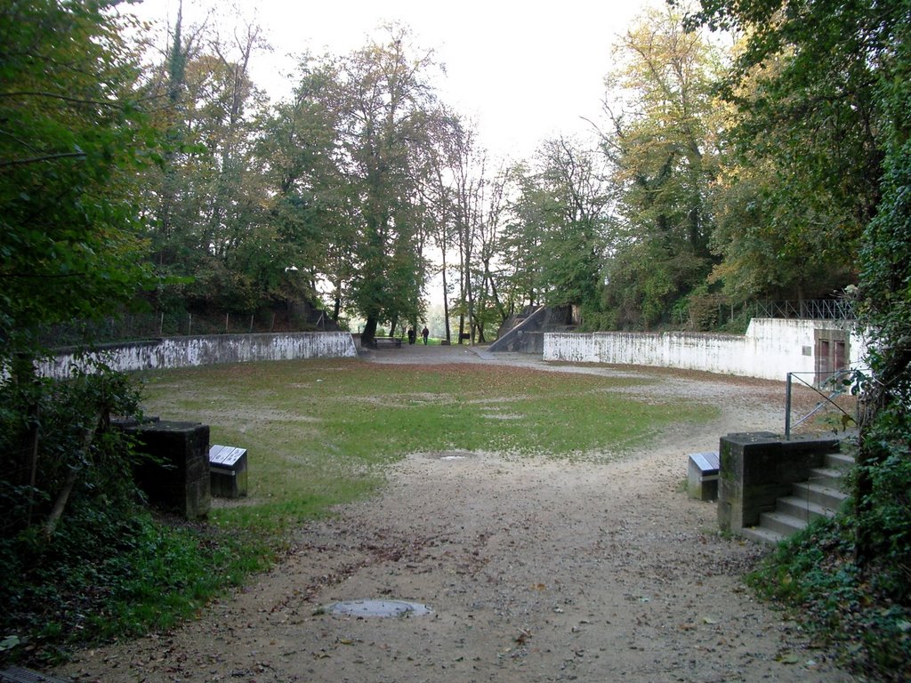 Römisches Amphitheater in Augst (Augusta Raurica) by HappyMac