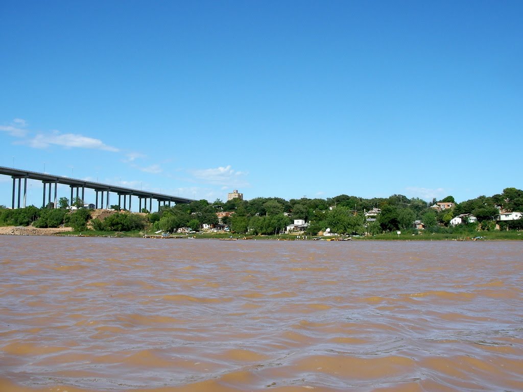 El Remanso Valerio desde el agua by IguanaTeam