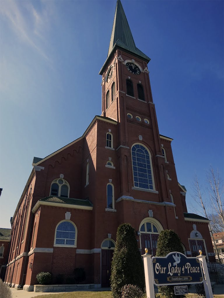 Our Lady of Peace Church by dekoi