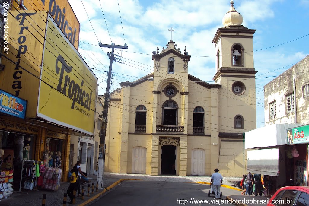 Cabo de Santo Agostinho - Igreja de Santo Antônio by Sergio Falcetti