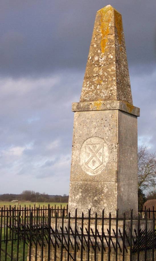 Civil War Memorial, Chalgrove by fencer_js@yahoo.com