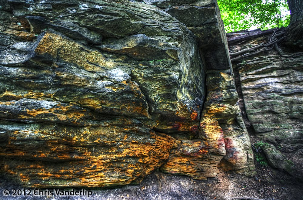 Grand Ledge Outcrop by fotero78