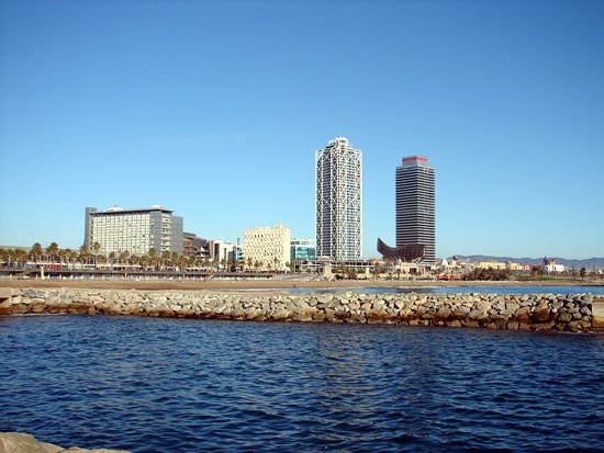 Barceloneta by vikylangelo