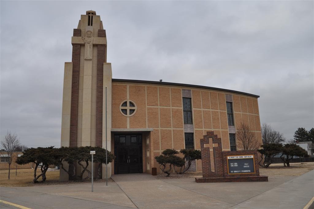 Christ the King Catholic Church, Wakeeny, KS by marnox1