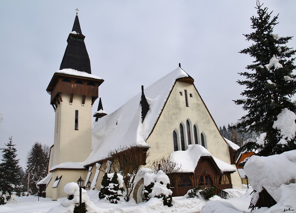 Oravská Lesná - kostol by < JOKO >