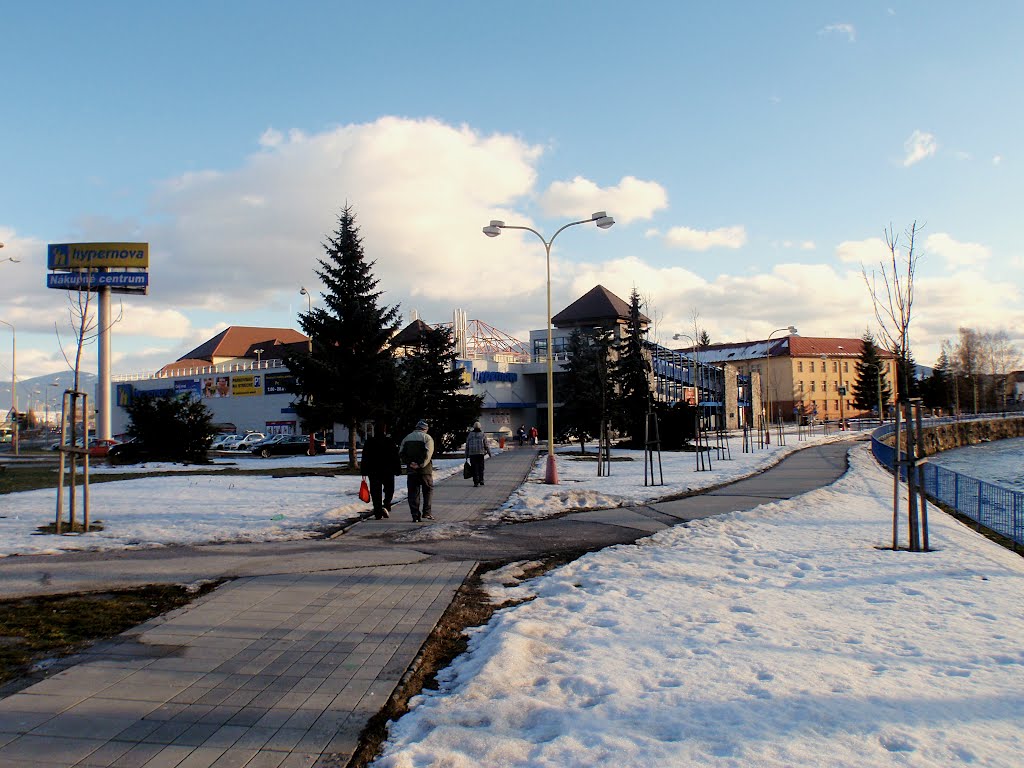 Nákupné centrum by © Ľudo T. II.