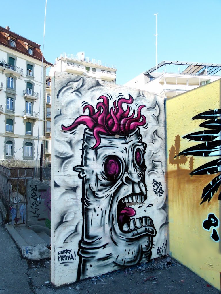 Graffiti by Magda GHALI