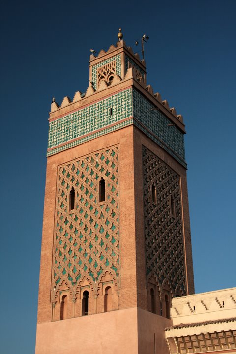 Mesquita de la Kasbah by Marc Julià