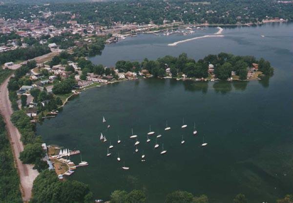 Champlain Yacht Club, Pumpkin Bay by CYC Sailer