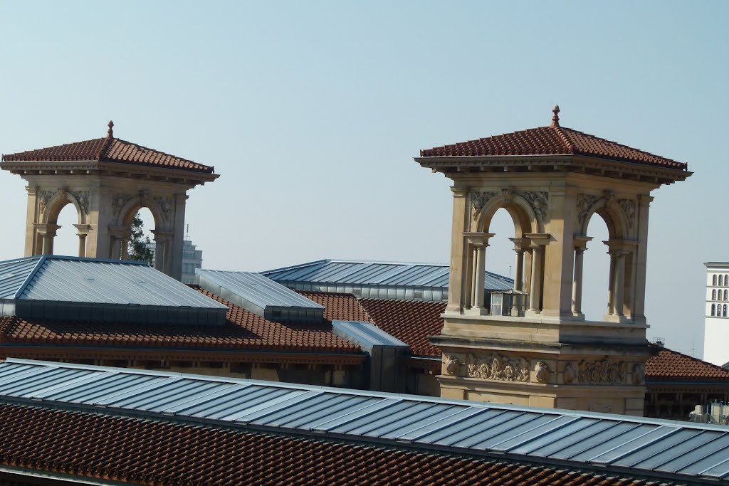 Palais de Rumine, Place de la Riponne, Lausanne by Magda GHALI