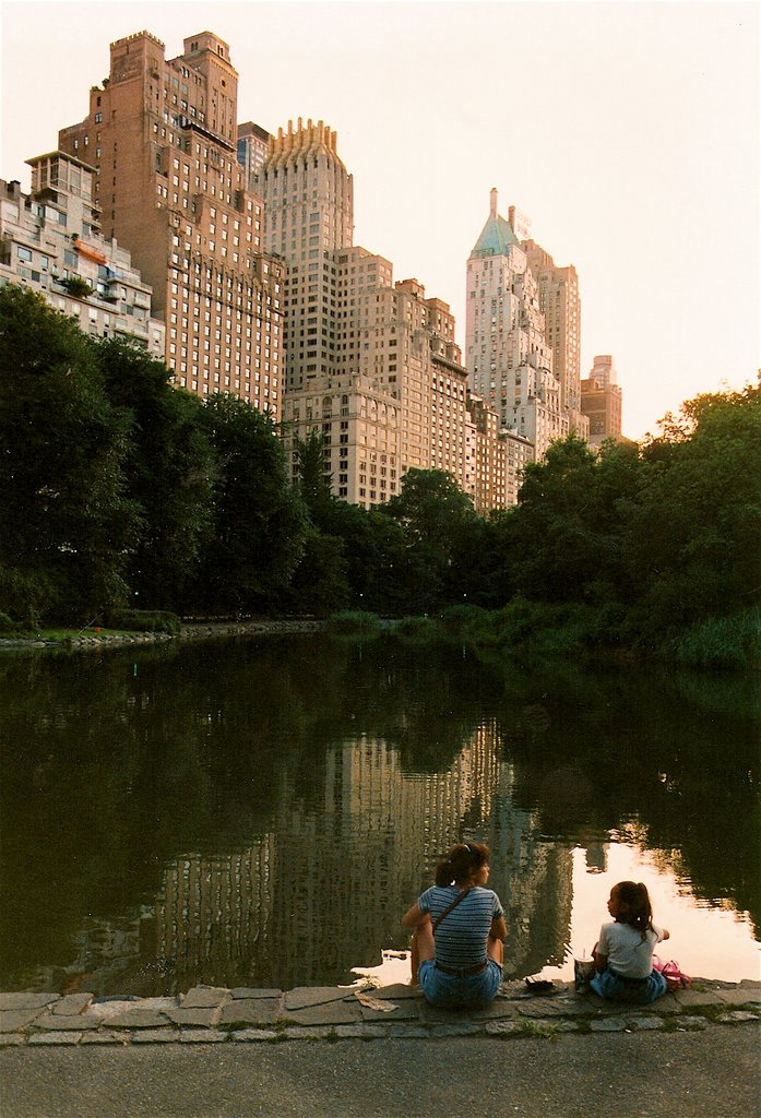 Central Park NY NY by paul toman