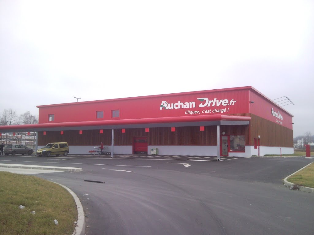 Auchan Drive by DUPUY Dimitri