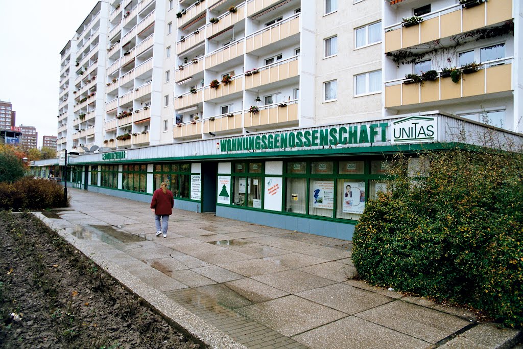 Beratungszentrum Grünau der Wohnungsgenossenschaft UNITAS eG by WG Unitas eG