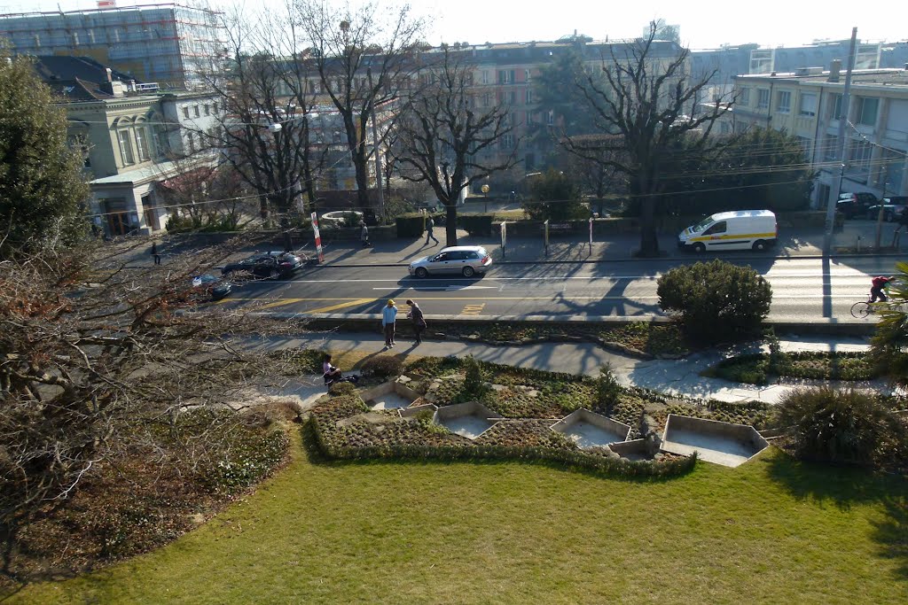 Avenue du Théâtre, Lausanne by Magda GHALI