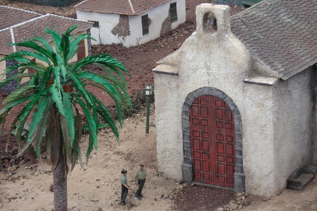 PUEBLOCHICO-Miniaturas-Tenerife-Spain by "Cuky"/A.S.G."NO VIEWS"