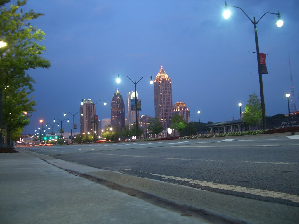 Atlanta Midtown from Atlantic Station by davidbowman2001