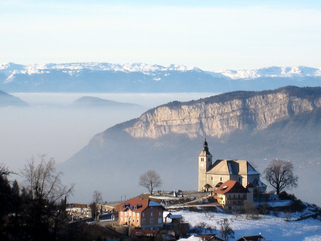 Eglise Mt Saxonnex by Fredusillon