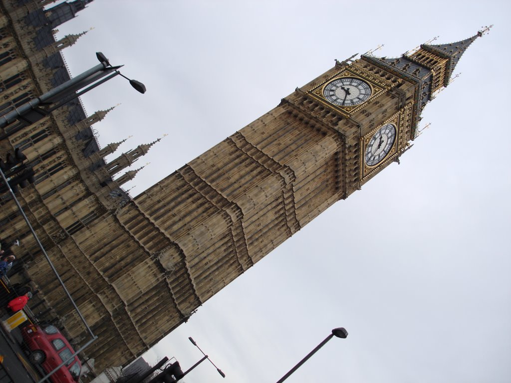 BIG BEN 26. Janvier 2007 by Muradyan Roman