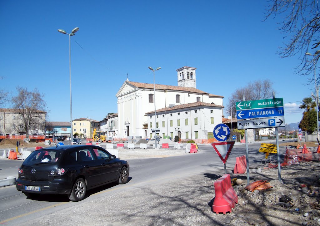 Gradisca d'Isonzo (GO) Chiesa Di Santo Spirito XIX° Secolo by MaurizioTex