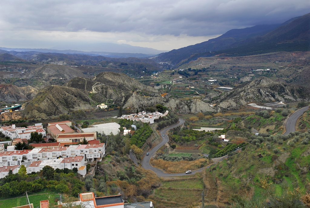 Canjayar - Valle del Andarax by Juan Lax