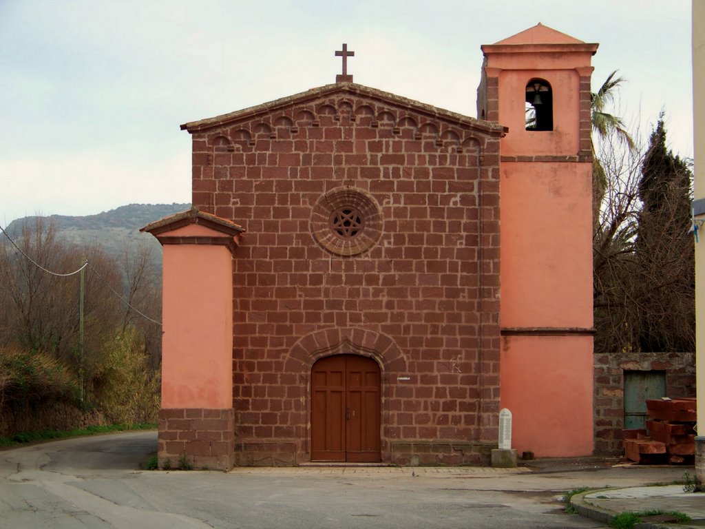 Sardegna, Bosa (OR), chiesa di S.Antonio abate by Antonio Romano lixia