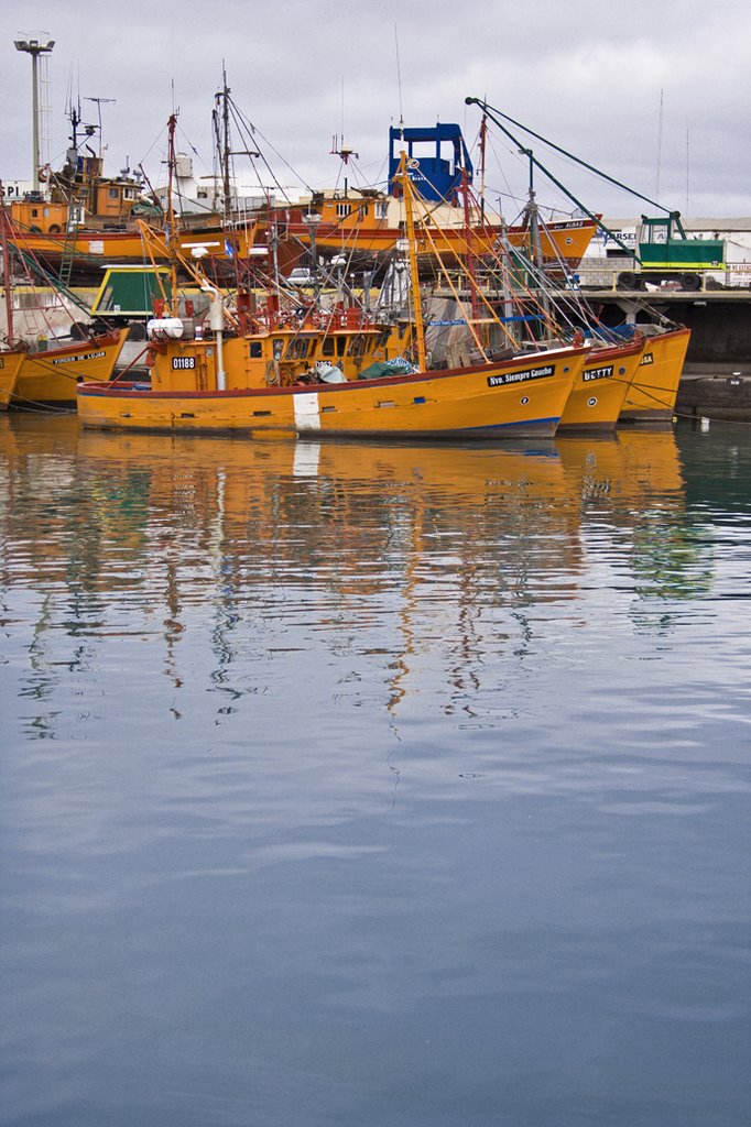 Barcos del Puerto by martinmoline