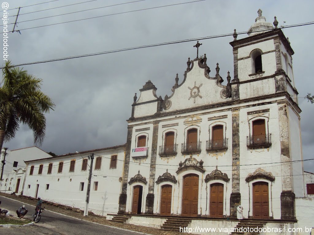 Igarassu - Igreja do Sagrado Coração de Jesus by Sergio Falcetti