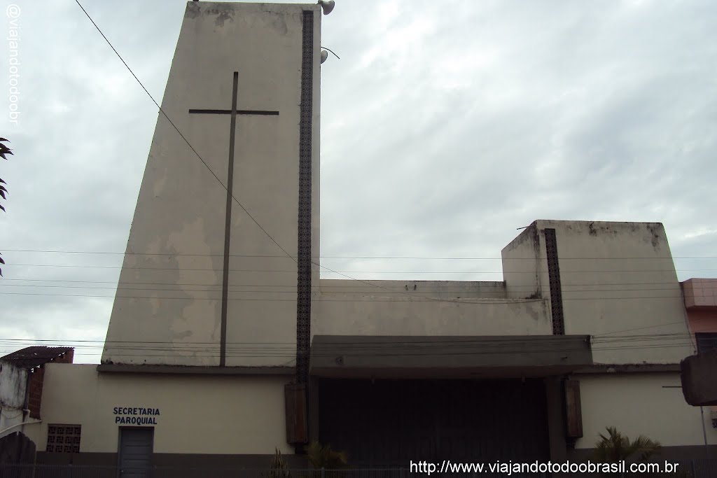 Lagoa do Itaenga - Igreja de São Sebastião by Sergio Falcetti