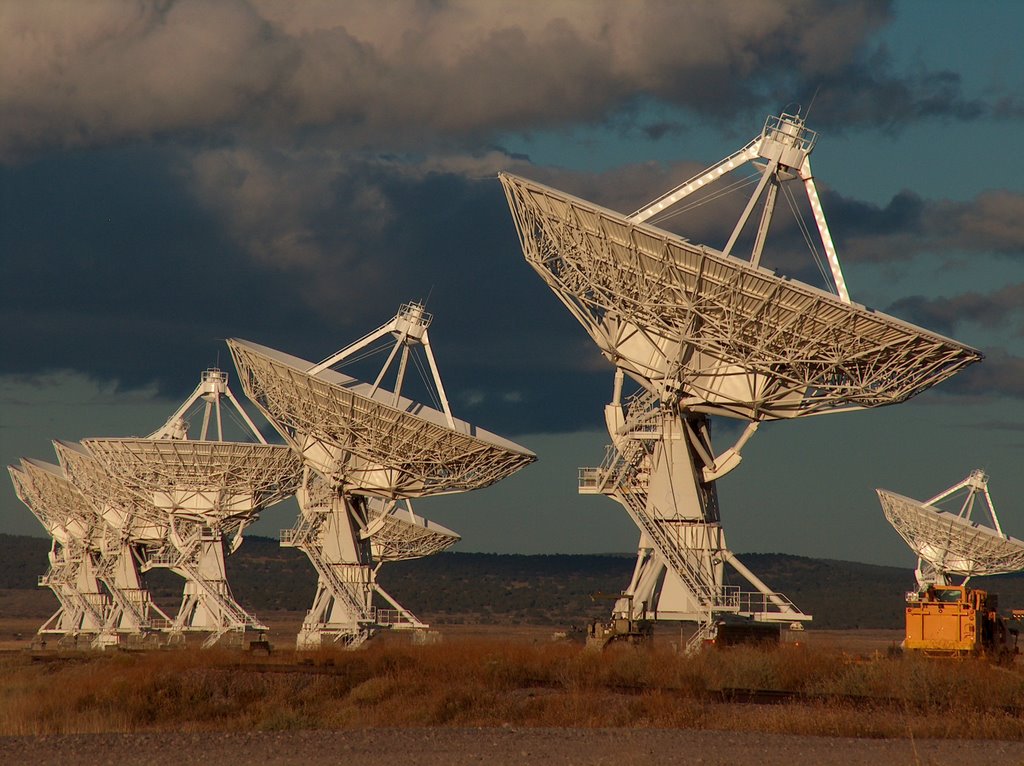 Very Large Array, VLA, Magdalena, New Mexico by Richard Ryer