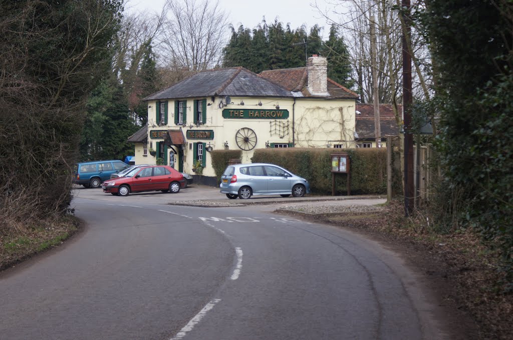 The Harrow Pub by jwr1616