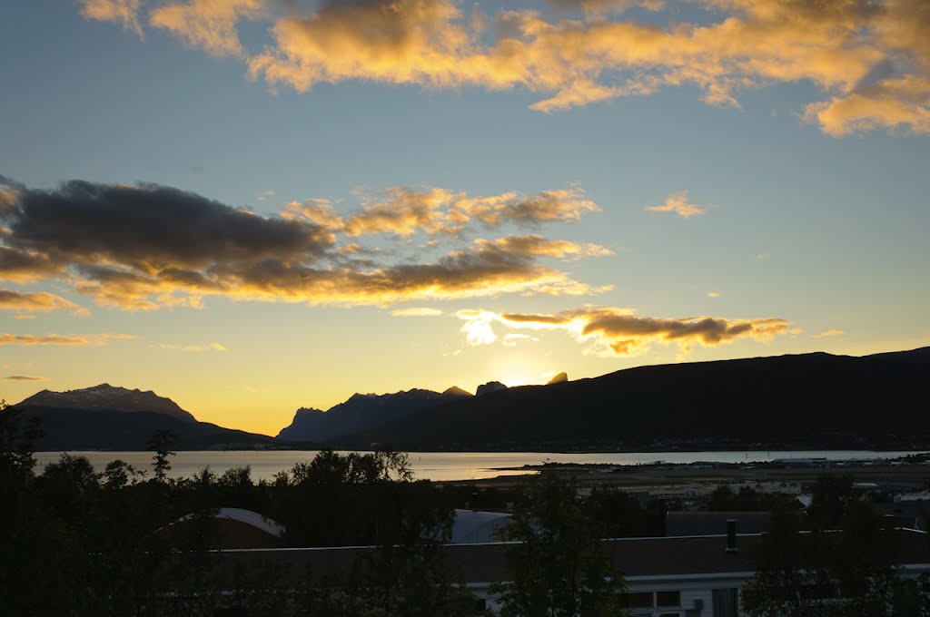 Sunset from our veranda by Terje Lein-Mathisen