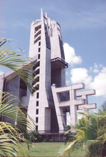 Santuario de Nuestra Señora de Coromoto, Estado Portuguesa, Venezuela by Jesús Moret y Ferrer