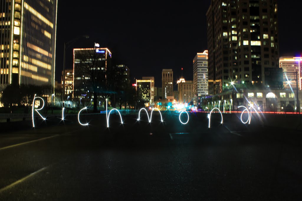 Manchester Bridge by Allen Buckman