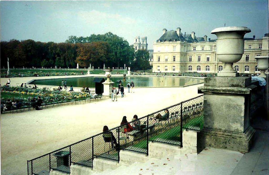 GARDEN OF LUXEMBOURG, PARIS, FRANCE-RYDOJ-1375 by RYD CARVALHO