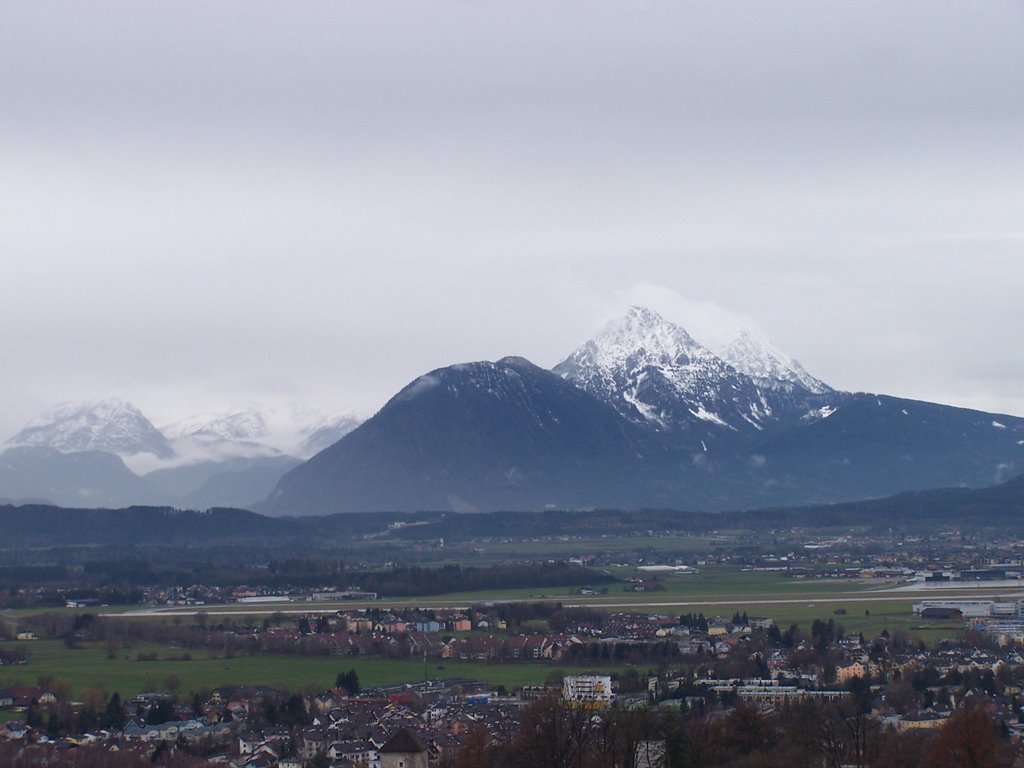 View From Salzburg Fortress. by Craig Brawn