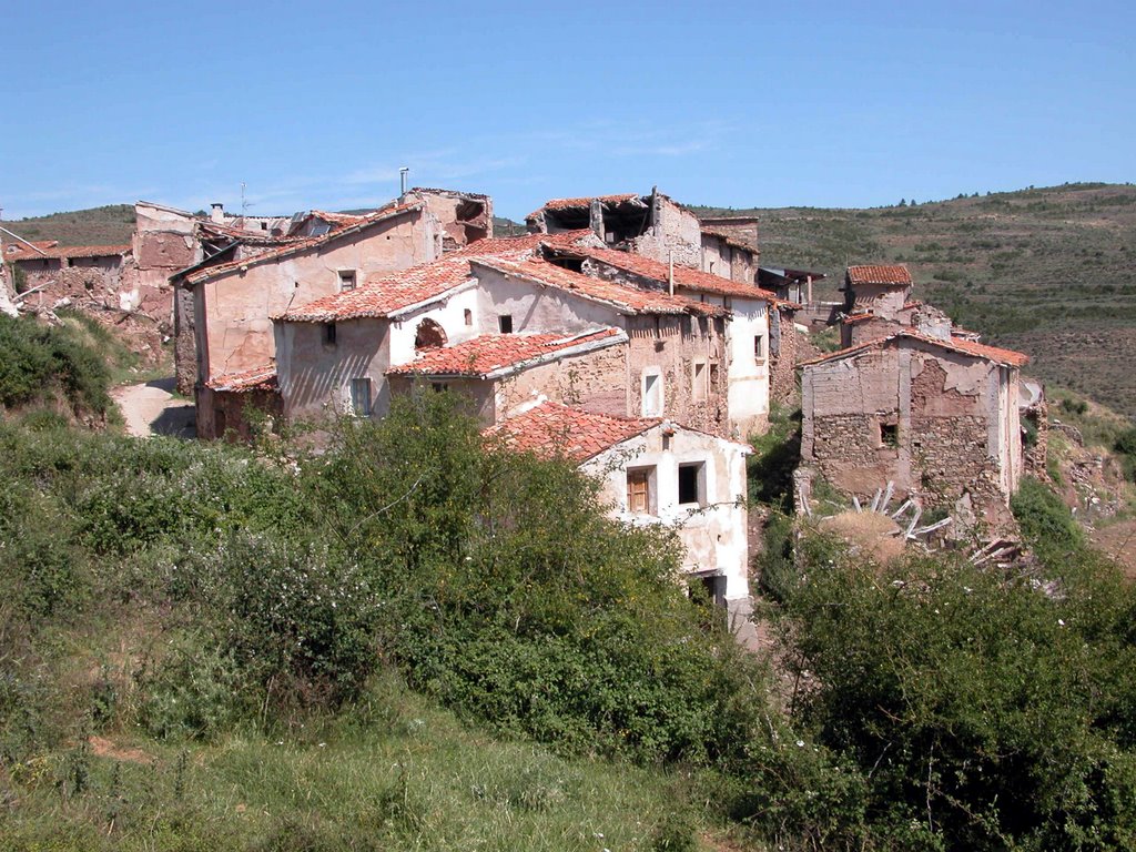 SANTA CECILIA (Santa Engracia del Jubera-La Rioja). 2005. 04. Arquitectura rural. by Carlos Sieiro del Nido