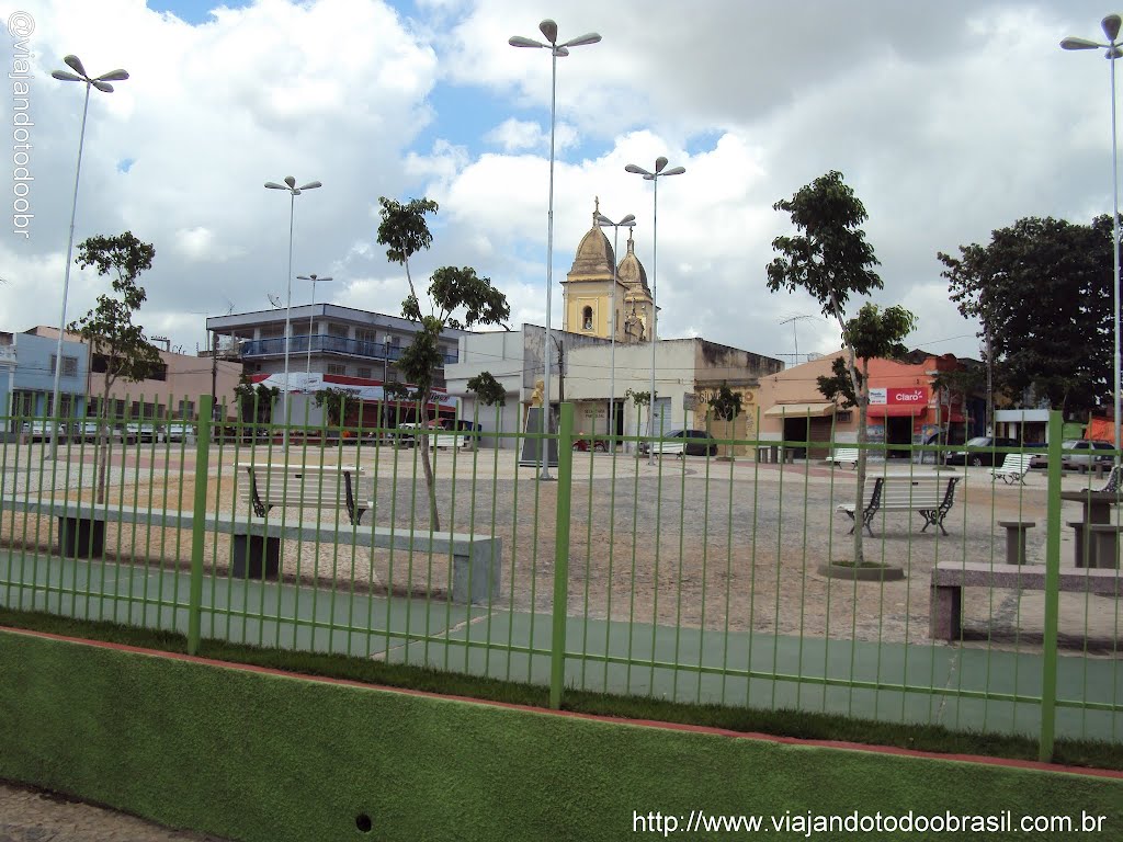 Nazaré da Mata - Praça Herculano B. de Melo by Sergio Falcetti