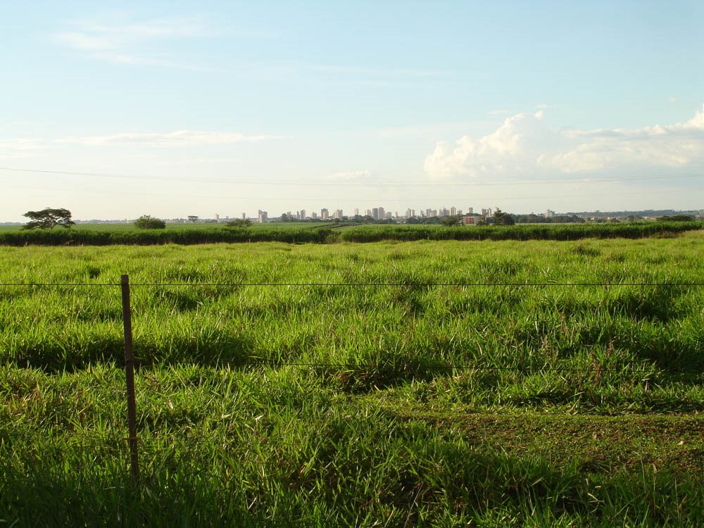 Araçatuba: vista da cidade a partir de Guatambu by Marcelo Szk