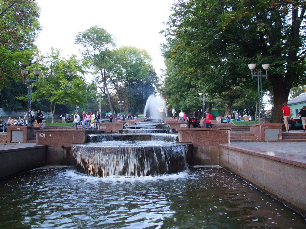 Fountains for Jirij Gagarin by tamas.amstadt