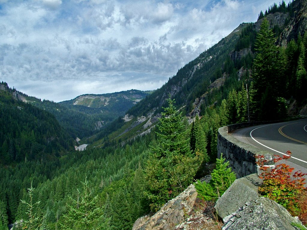 Stevens Canyon Road, Mount Rainier National Park by Steve Schmorleitz, NationalParkLover.com