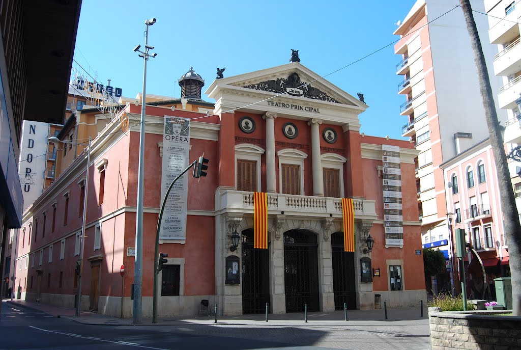 CASTELLÓN 2012.- El Teatro Principal. by Algueró