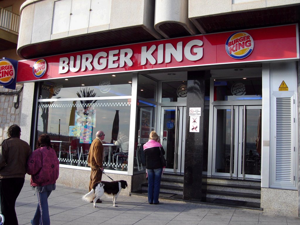 Burger King by guiyotex